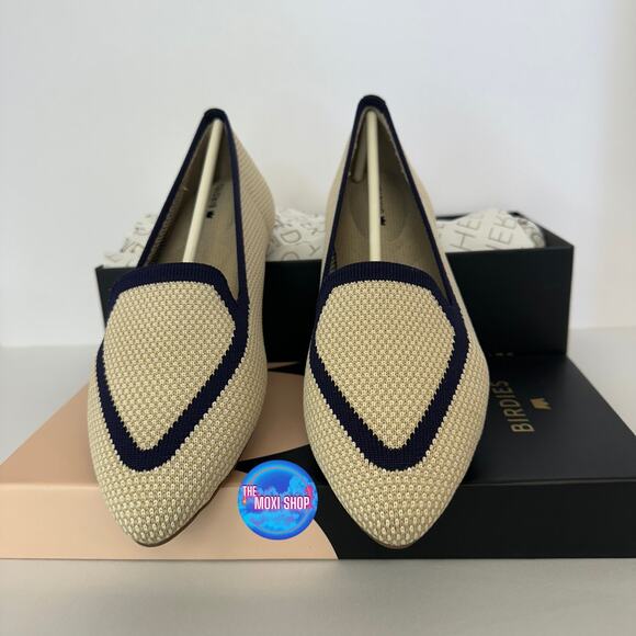 Birdies "BLACKBIRD" Eggshell - Size 5.5 - Picture 5 of 6